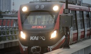 KAI Siap Evaluasi Besar Sistem Operasional LRT Jabodebek