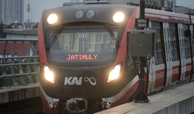KAI Siap Evaluasi Besar Sistem Operasional LRT Jabodebek