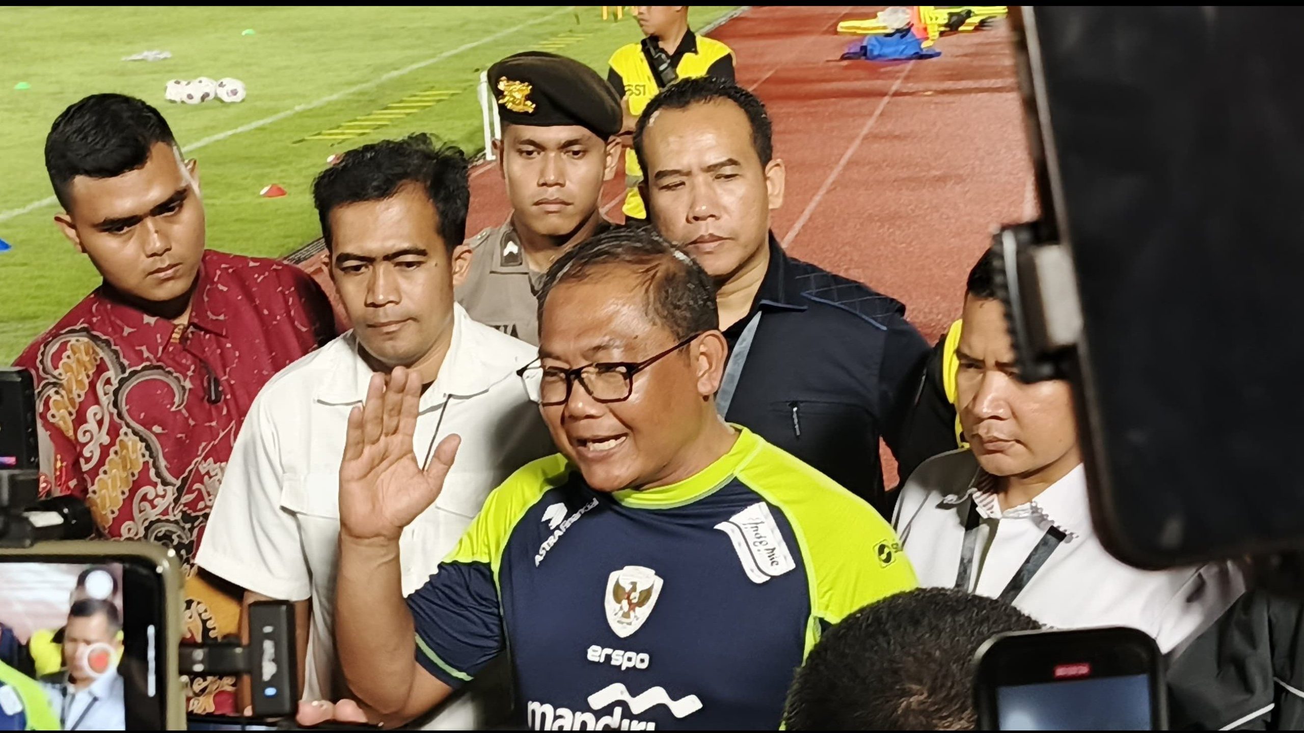 Sumardji Bantah Isu Exco PSSI Dukung STY ke Timnas Lagi